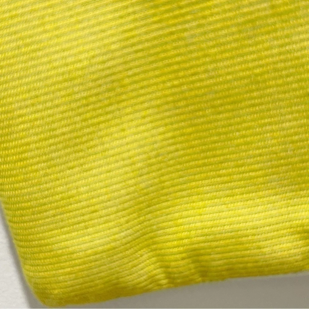 Canadian Made Zip Crazy Quilt Versa Limelit Lumbar Pillow Cover 16” X 22”